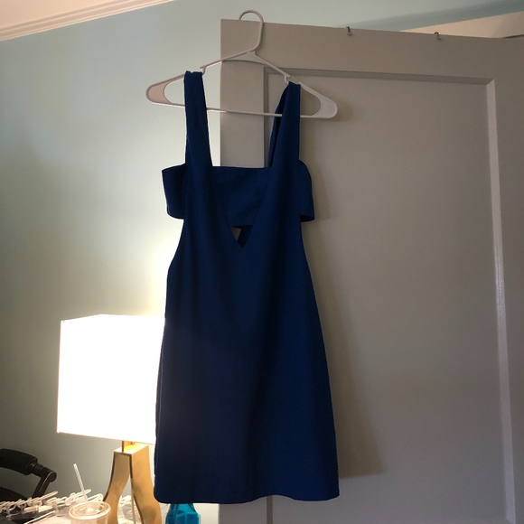 Blue Tobi Dress - Picture 4 of 4